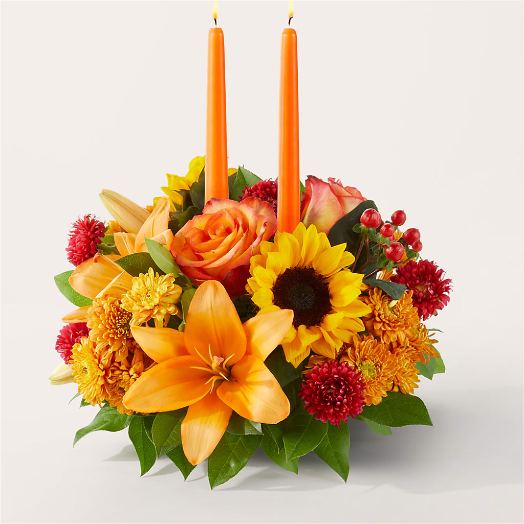 Grateful Centerpiece – CRALL'S MONONGAHELA FLORAL & GIFT, Monongahela PA