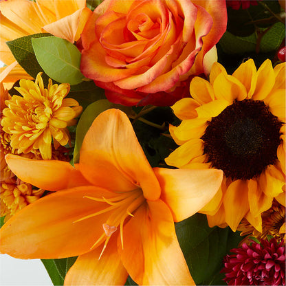 Grateful Centerpiece – CRALL'S MONONGAHELA FLORAL & GIFT, Monongahela PA
