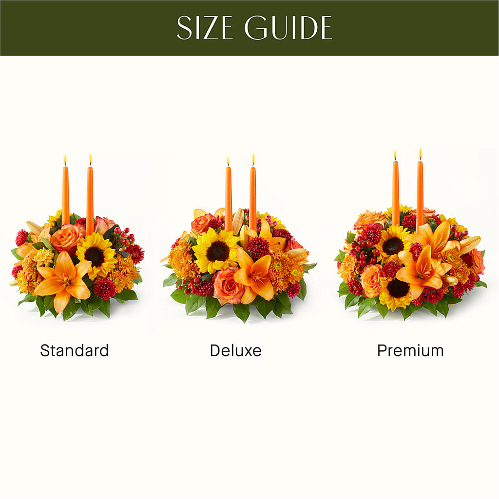 Grateful Centerpiece – CRALL'S MONONGAHELA FLORAL & GIFT, Monongahela PA