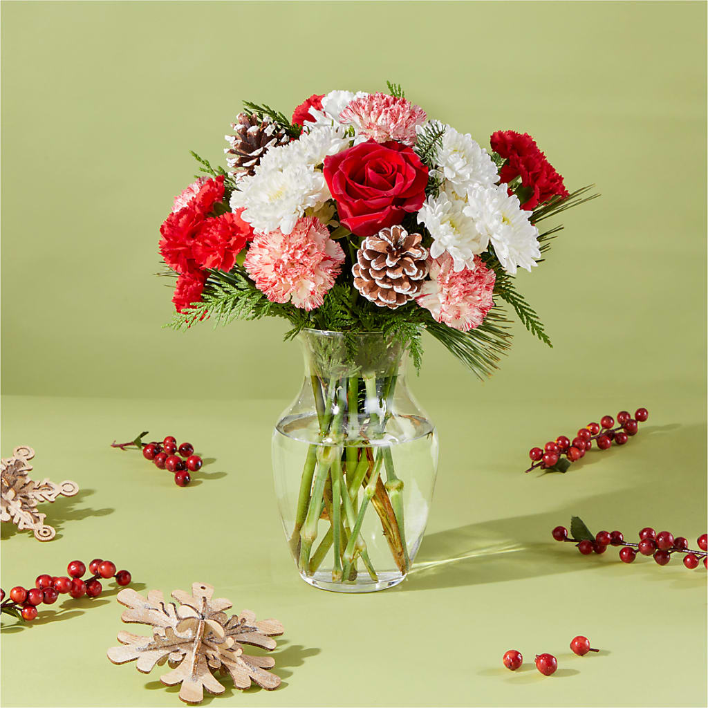 Candy Cane Lane Bouquet – CRALL'S MONONGAHELA FLORAL & GIFT, Monongahela PA