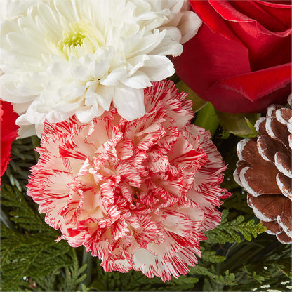 Candy Cane Lane Bouquet – CRALL'S MONONGAHELA FLORAL & GIFT, Monongahela PA