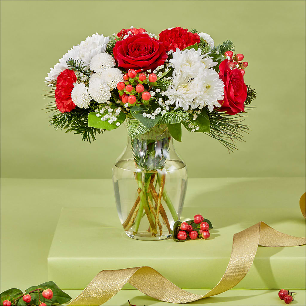 Chance of Flurries Bouquet – CRALL'S MONONGAHELA FLORAL & GIFT, Monongahela PA