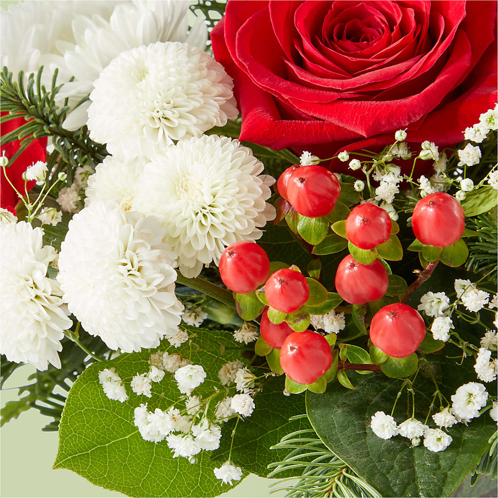 Chance of Flurries Bouquet – CRALL'S MONONGAHELA FLORAL & GIFT, Monongahela PA
