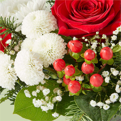 Chance of Flurries Bouquet – CRALL'S MONONGAHELA FLORAL & GIFT, Monongahela PA