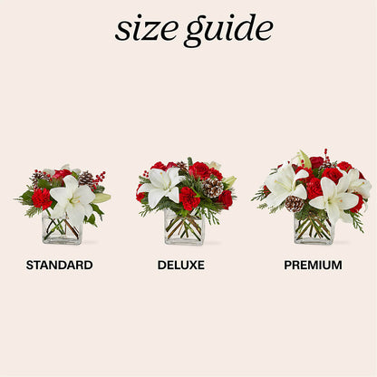 Glistening Icicles Bouquet – CRALL'S MONONGAHELA FLORAL & GIFT, Monongahela PA