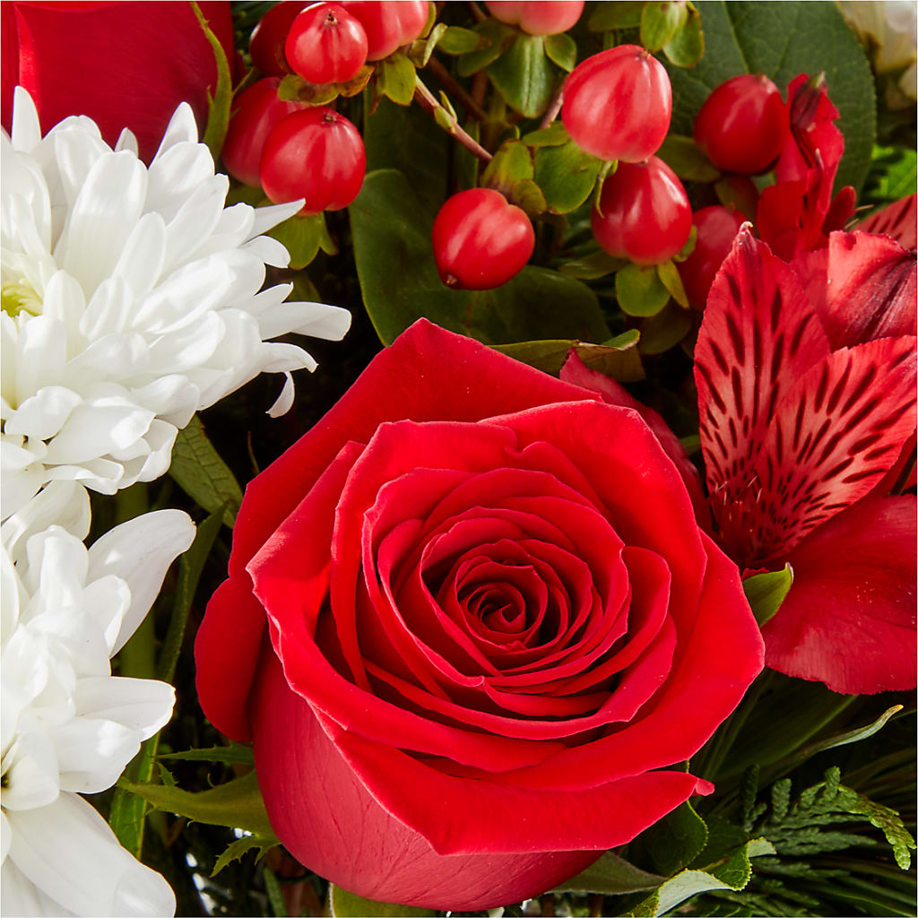 Letters to Santa Bouquet – CRALL'S MONONGAHELA FLORAL & GIFT, Monongahela PA