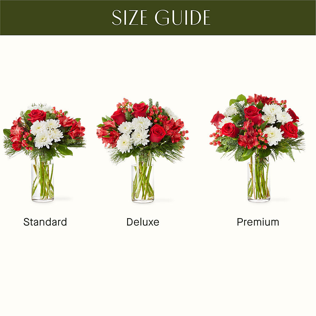 Letters to Santa Bouquet – CRALL'S MONONGAHELA FLORAL & GIFT, Monongahela PA
