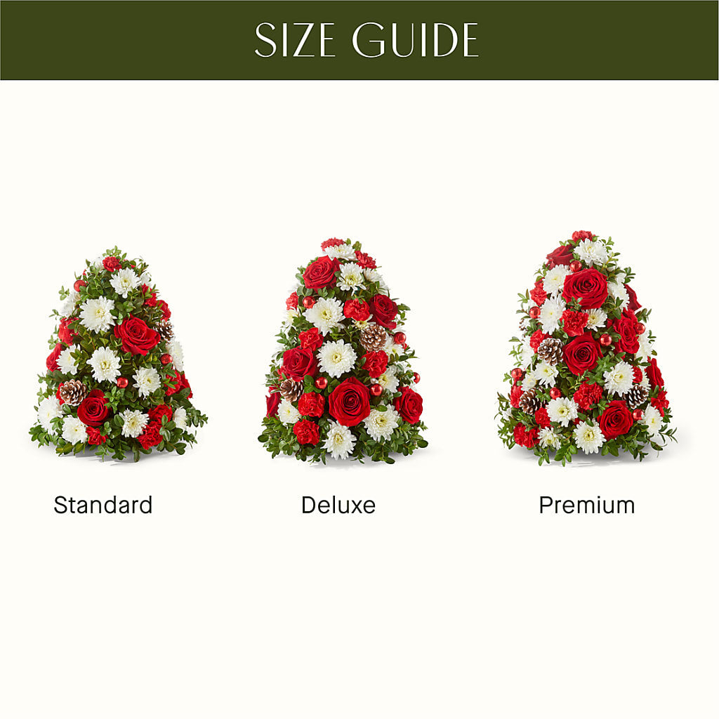 Let It Snow Tree – CRALL'S MONONGAHELA FLORAL & GIFT, Monongahela PA