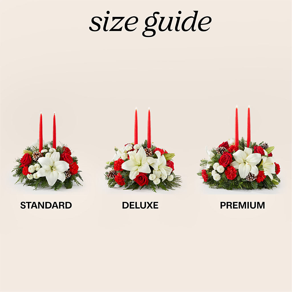 Seasonal Festivities Centerpiece – CRALL'S MONONGAHELA FLORAL & GIFT, Monongahela PA