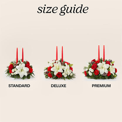 Seasonal Festivities Centerpiece – CRALL'S MONONGAHELA FLORAL & GIFT, Monongahela PA