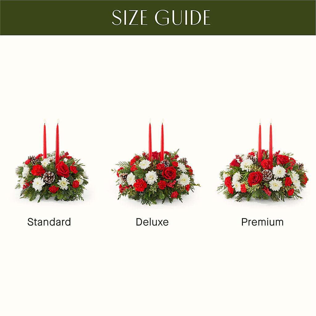 Holiday Soiree Centerpiece – CRALL'S MONONGAHELA FLORAL & GIFT, Monongahela PA