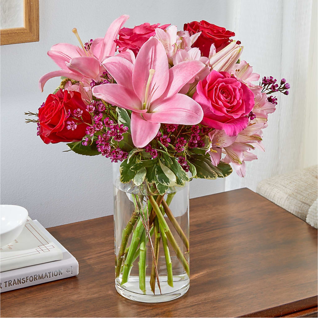 Lucky in Love Bouquet – CRALL'S MONONGAHELA FLORAL & GIFT, Monongahela PA