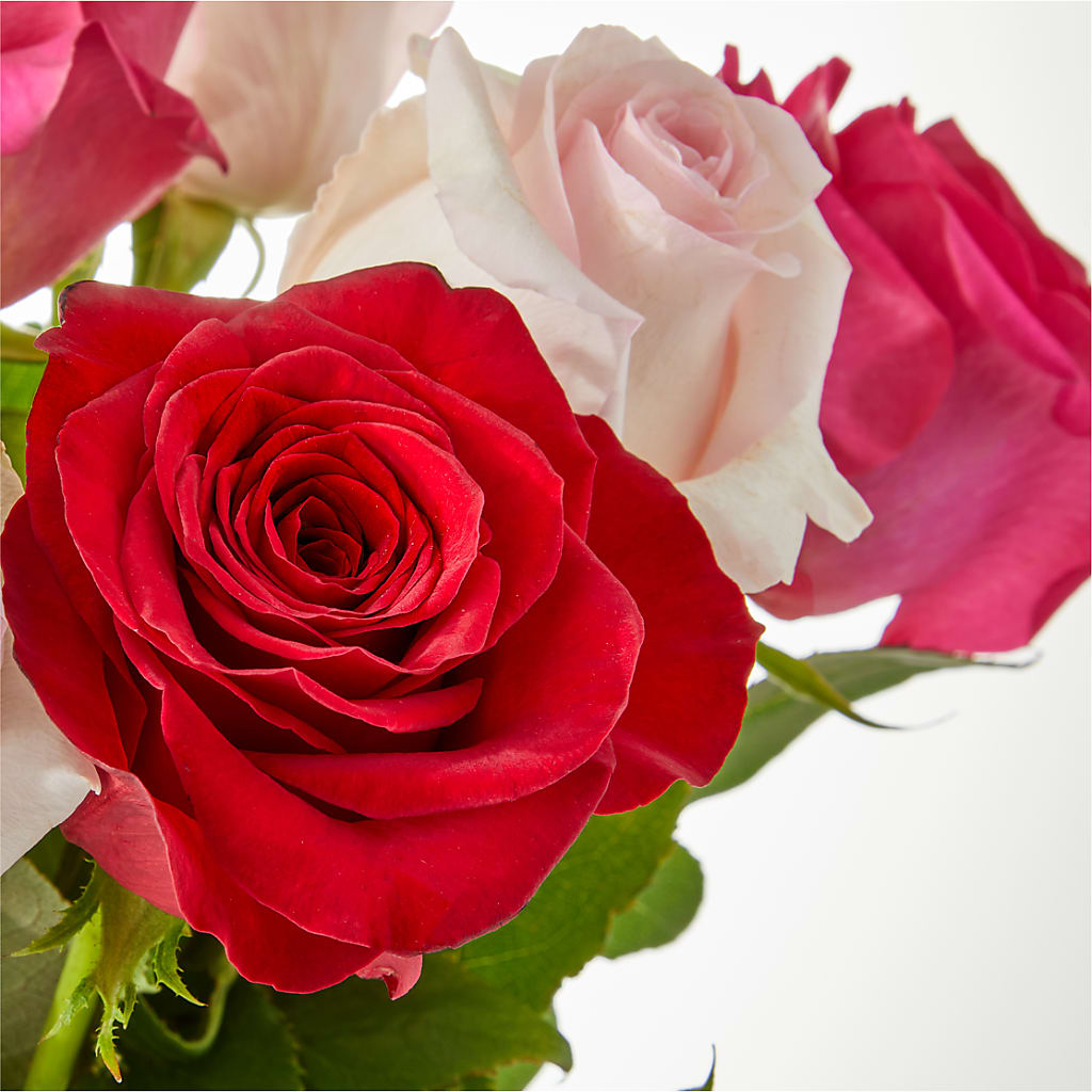 Charming Rose Bouquet – CRALL'S MONONGAHELA FLORAL & GIFT, Monongahela PA