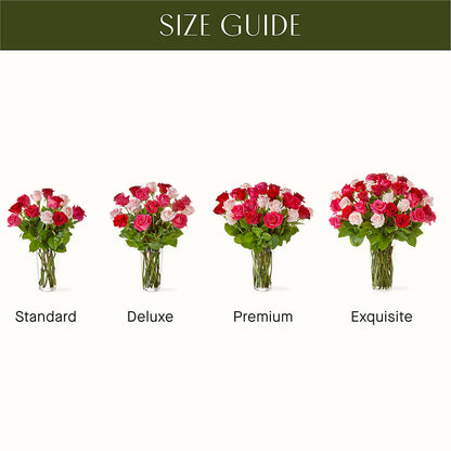 Charming Rose Bouquet – CRALL'S MONONGAHELA FLORAL & GIFT, Monongahela PA