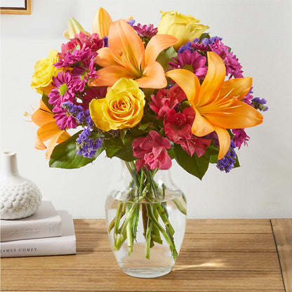 Colorful Visions Bouquet – CRALL'S MONONGAHELA FLORAL & GIFT, Monongahela PA
