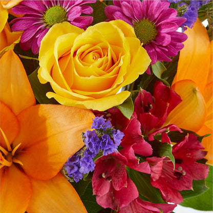 Colorful Visions Bouquet – CRALL'S MONONGAHELA FLORAL & GIFT, Monongahela PA