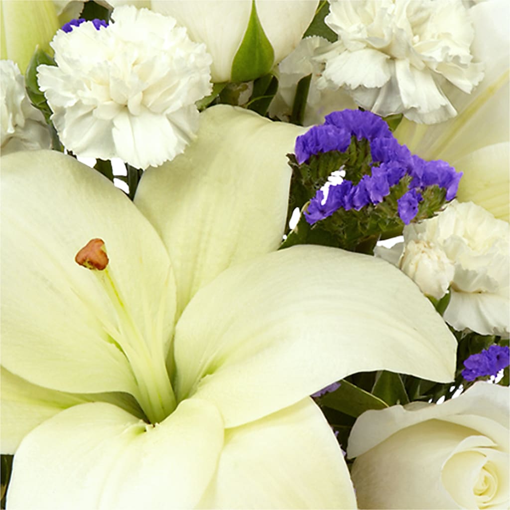 Sapphire Rush Bouquet – CRALL'S MONONGAHELA FLORAL & GIFT, Monongahela PA