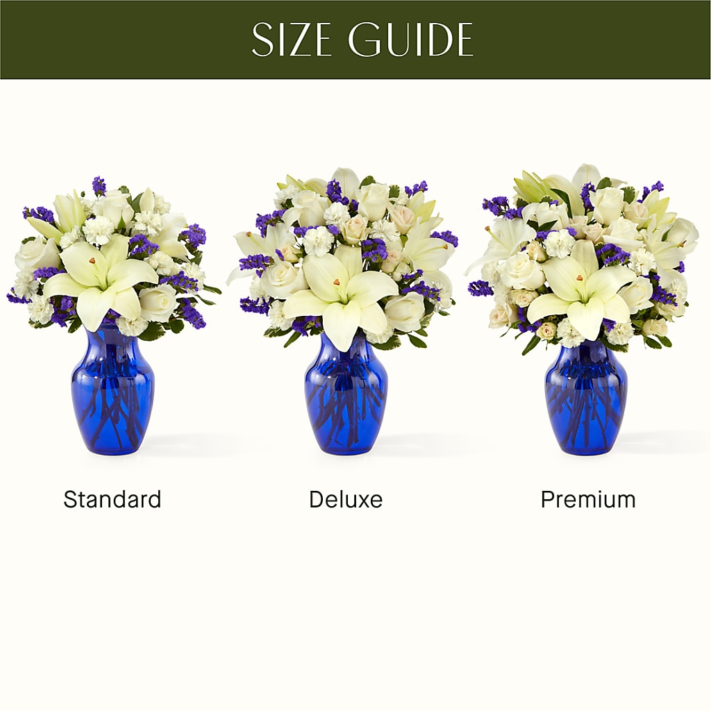 Sapphire Rush Bouquet – CRALL'S MONONGAHELA FLORAL & GIFT, Monongahela PA