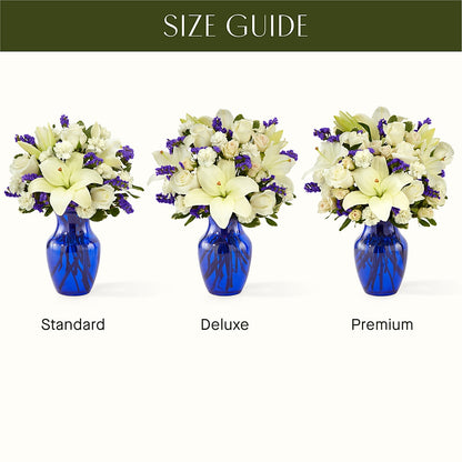 Sapphire Rush Bouquet – CRALL'S MONONGAHELA FLORAL & GIFT, Monongahela PA