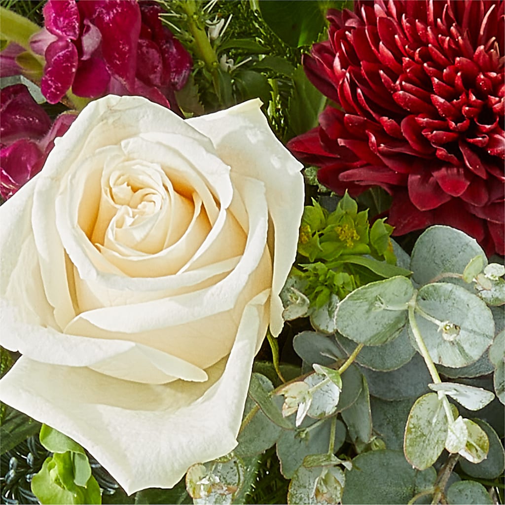 Cranberry Fizz Bouquet – CRALL'S MONONGAHELA FLORAL & GIFT, Monongahela PA