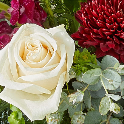 Cranberry Fizz Bouquet – CRALL'S MONONGAHELA FLORAL & GIFT, Monongahela PA