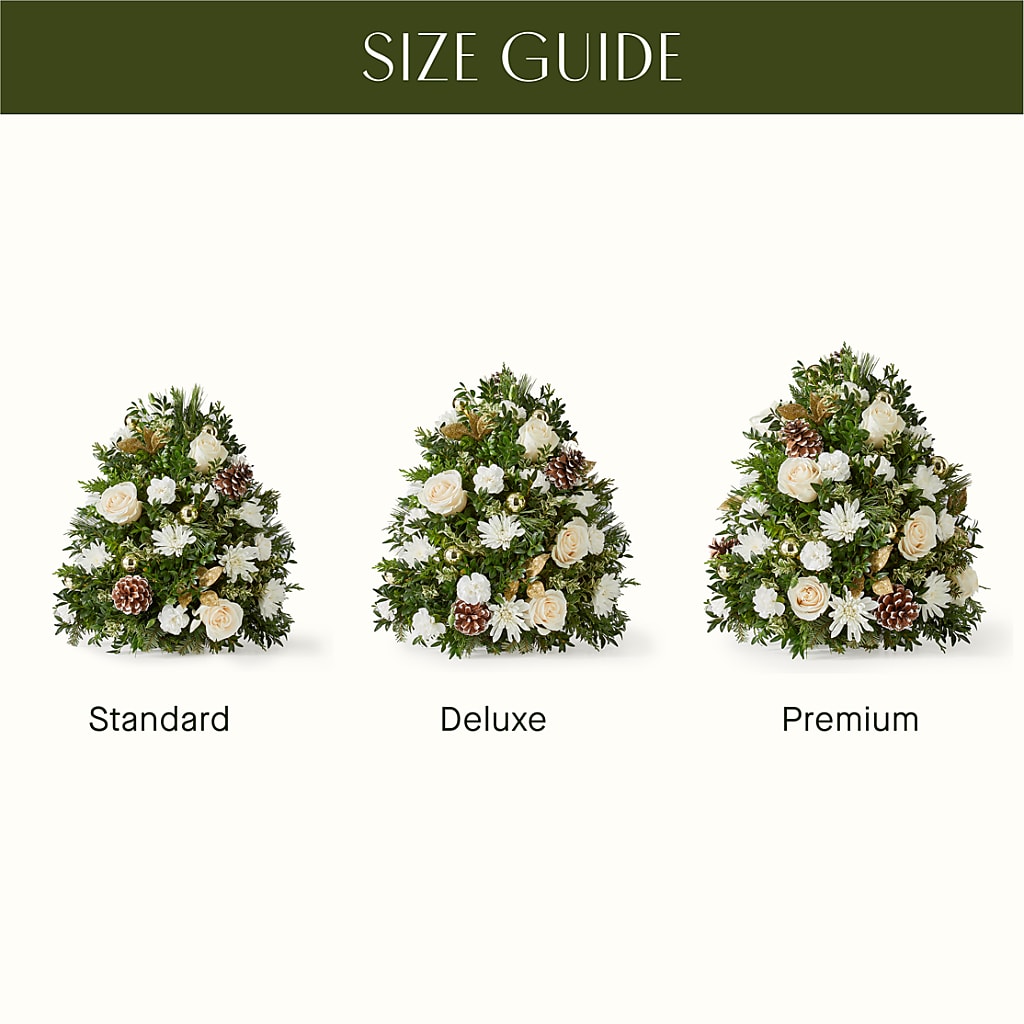 Snowed In Tree – CRALL'S MONONGAHELA FLORAL & GIFT, Monongahela PA
