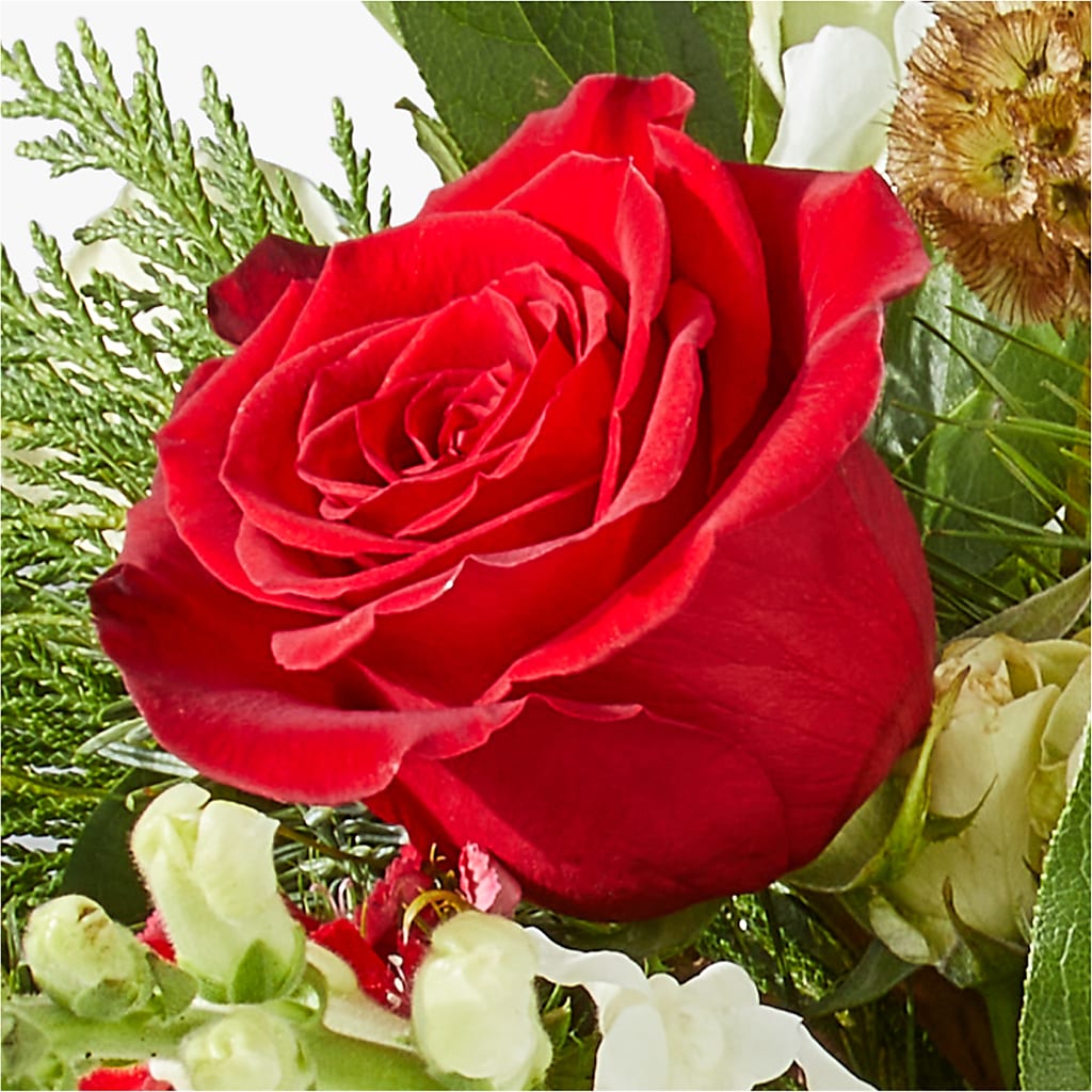 Deck the Halls Bouquet – CRALL'S MONONGAHELA FLORAL & GIFT, Monongahela PA