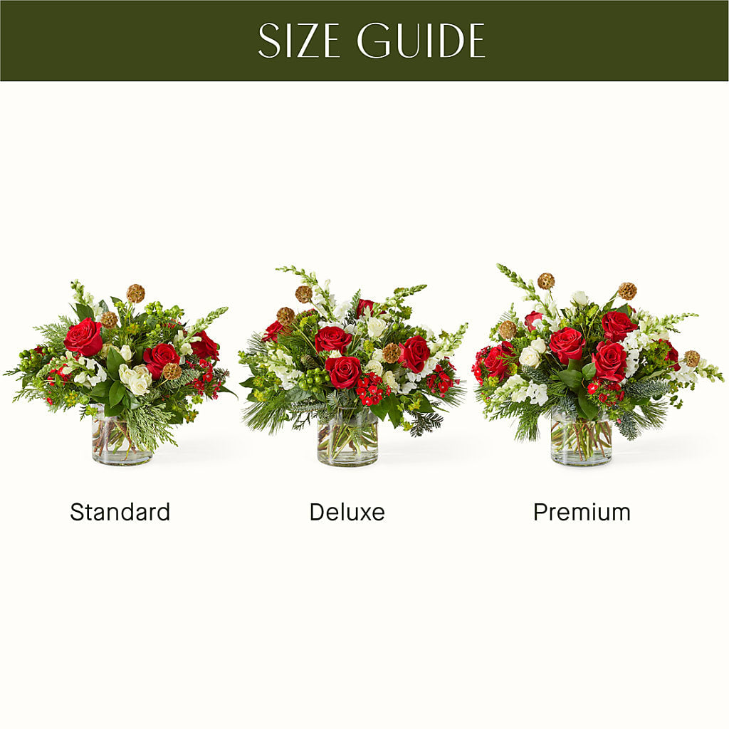 Deck the Halls Bouquet – CRALL'S MONONGAHELA FLORAL & GIFT, Monongahela PA