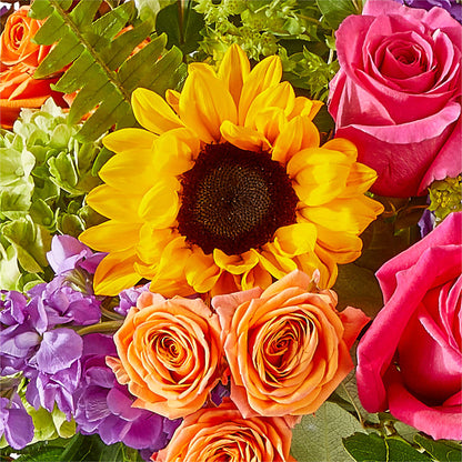 Vibrant Greetings Bouquet – CRALL'S MONONGAHELA FLORAL & GIFT, Monongahela PA