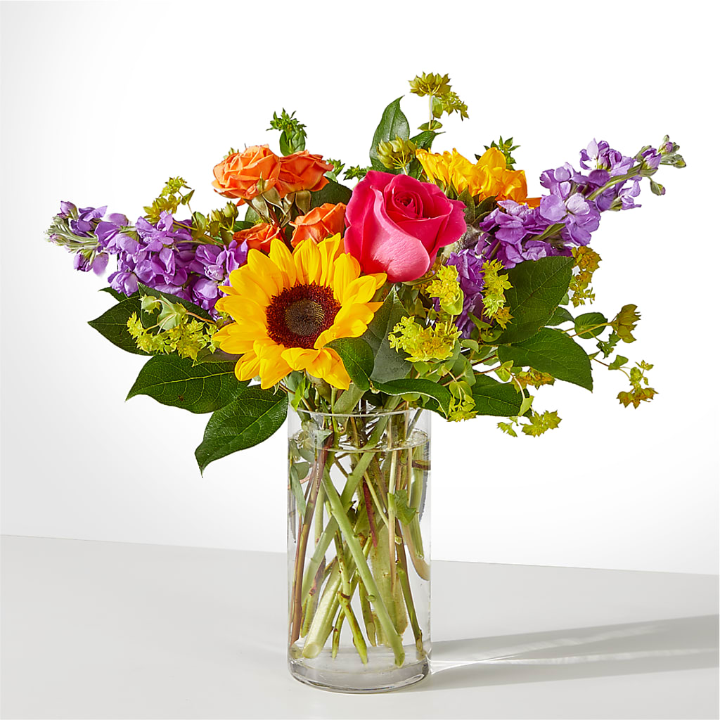Vibrant Greetings Bouquet – CRALL'S MONONGAHELA FLORAL & GIFT, Monongahela PA