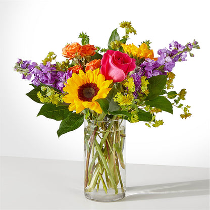 Vibrant Greetings Bouquet – CRALL'S MONONGAHELA FLORAL & GIFT, Monongahela PA
