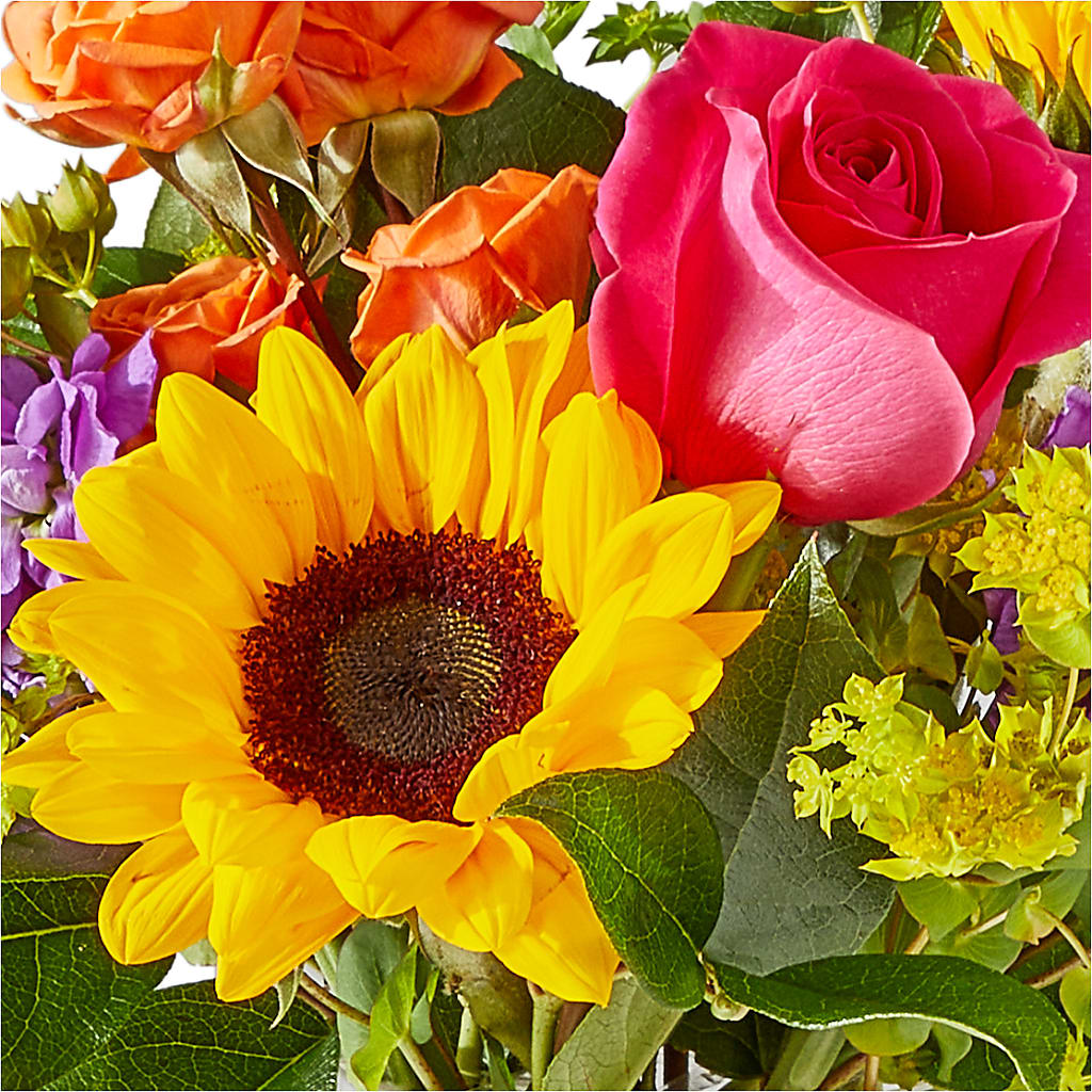Vibrant Greetings Bouquet – CRALL'S MONONGAHELA FLORAL & GIFT, Monongahela PA