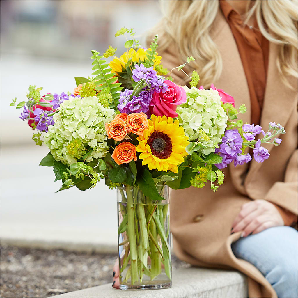 Vibrant Greetings Bouquet – CRALL'S MONONGAHELA FLORAL & GIFT, Monongahela PA