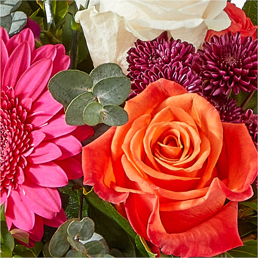 Smell the Roses Bouquet – CRALL'S MONONGAHELA FLORAL & GIFT, Monongahela PA