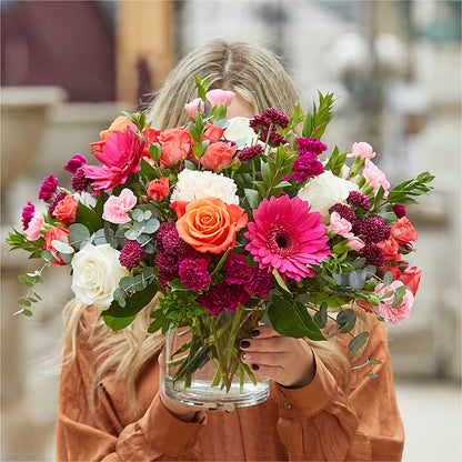 Smell the Roses Bouquet – CRALL'S MONONGAHELA FLORAL & GIFT, Monongahela PA