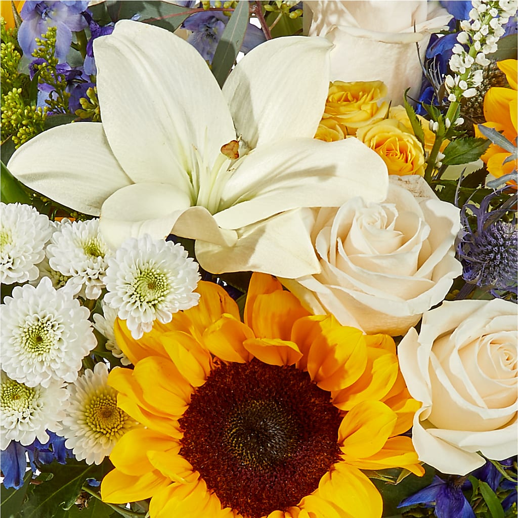 Wonderfully Sunny Bouquet – CRALL'S MONONGAHELA FLORAL & GIFT, Monongahela PA