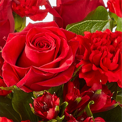 The Heartstrings Bouquet – CRALL'S MONONGAHELA FLORAL & GIFT, Monongahela PA