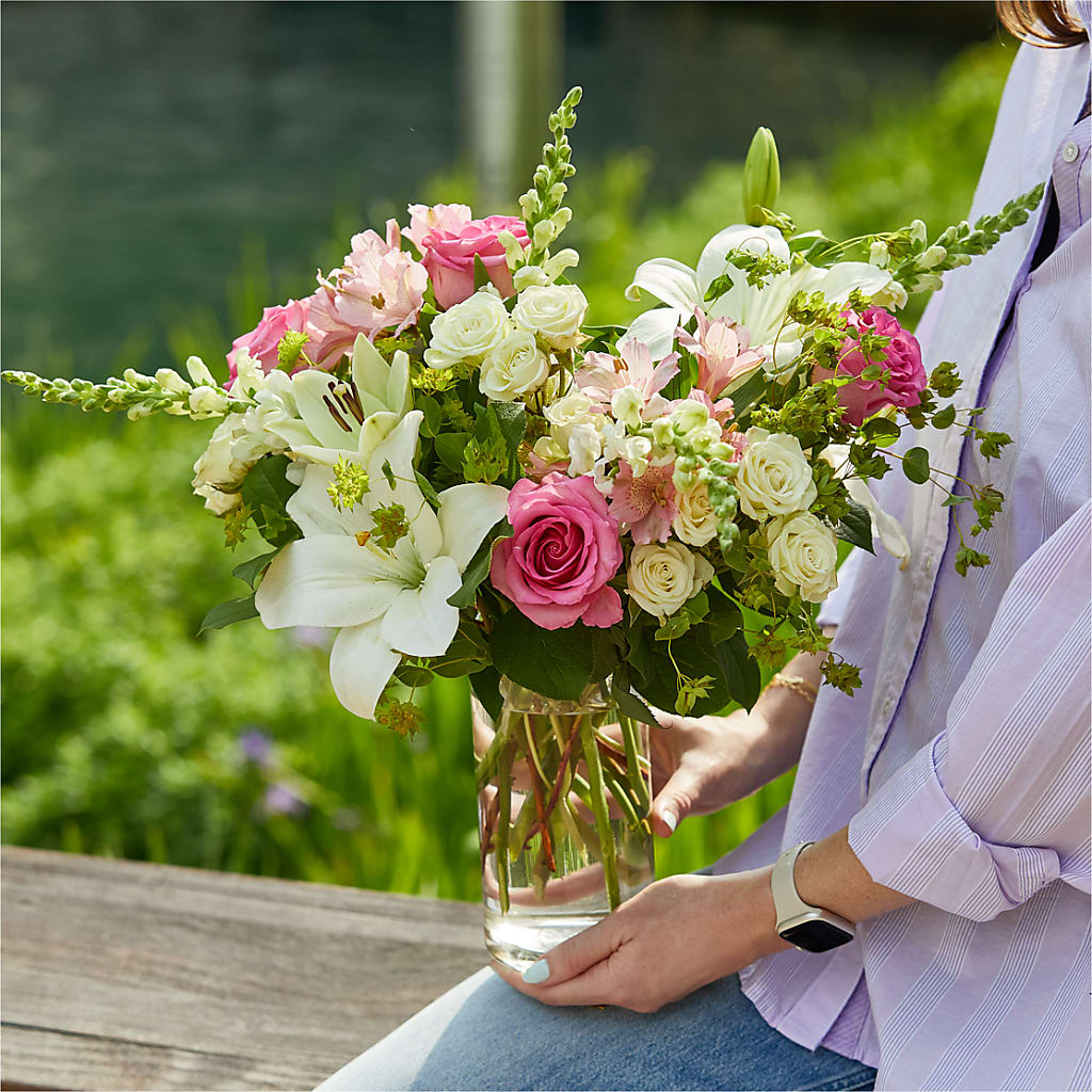 Fondly Bouquet – CRALL'S MONONGAHELA FLORAL & GIFT, Monongahela PA