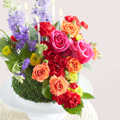 Best Year Yet Floral Cake – CRALL'S MONONGAHELA FLORAL & GIFT, Monongahela PA