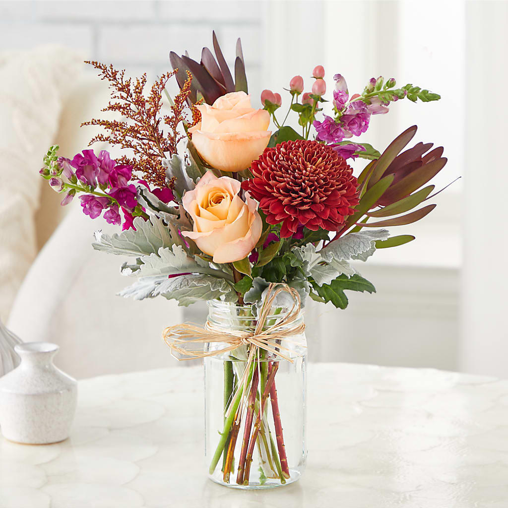 Moody Hues Bouquet – CRALL'S MONONGAHELA FLORAL & GIFT, Monongahela PA