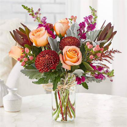Moody Hues Bouquet – CRALL'S MONONGAHELA FLORAL & GIFT, Monongahela PA