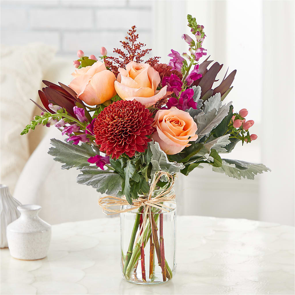 Moody Hues Bouquet – CRALL'S MONONGAHELA FLORAL & GIFT, Monongahela PA