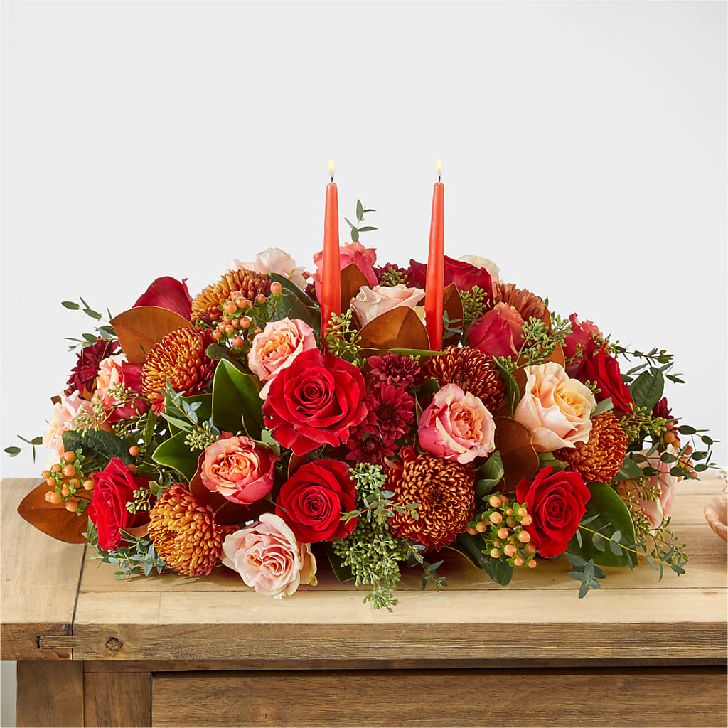 Gather Near Centerpiece – CRALL'S MONONGAHELA FLORAL & GIFT, Monongahela PA