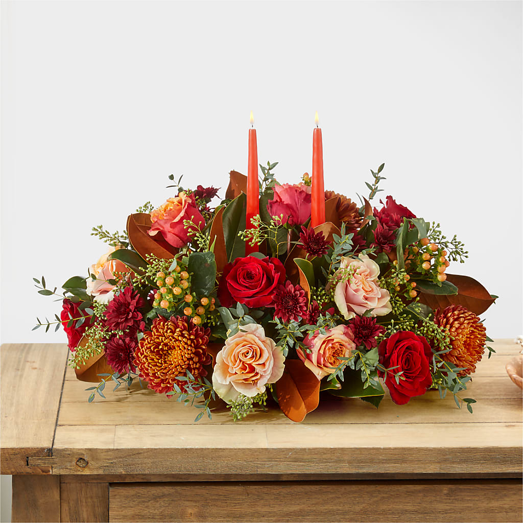 Gather Near Centerpiece – CRALL'S MONONGAHELA FLORAL & GIFT, Monongahela PA
