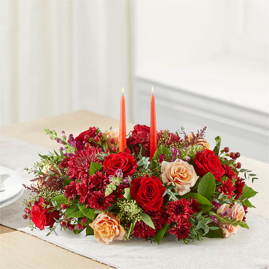 Most Thankful Centerpiece – CRALL'S MONONGAHELA FLORAL & GIFT, Monongahela PA
