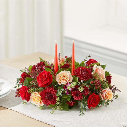 Most Thankful Centerpiece – CRALL'S MONONGAHELA FLORAL & GIFT, Monongahela PA