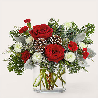 Yule Cheer Bouquet – CRALL'S MONONGAHELA FLORAL & GIFT, Monongahela PA