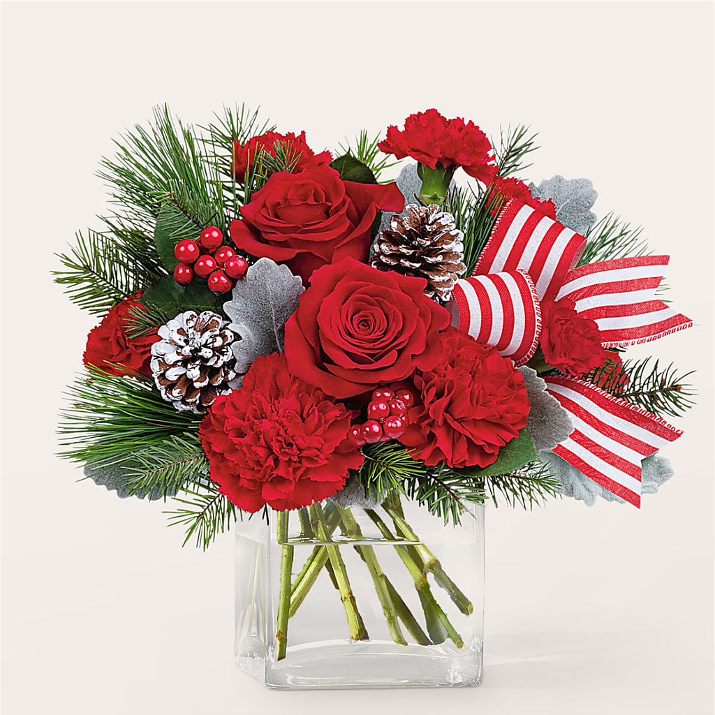 Baking Spirits Bright Bouquet – CRALL'S MONONGAHELA FLORAL & GIFT, Monongahela PA