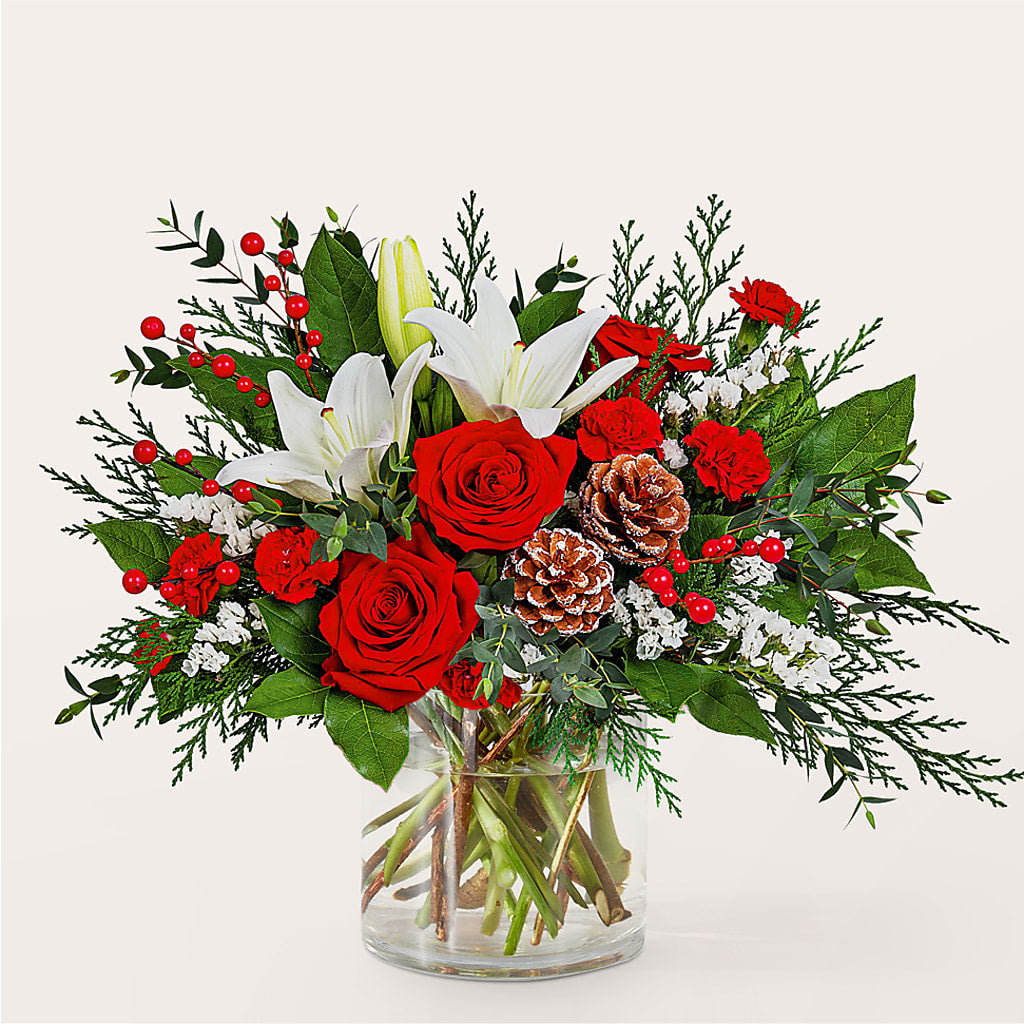 Best in Snow Bouquet – CRALL'S MONONGAHELA FLORAL & GIFT, Monongahela PA