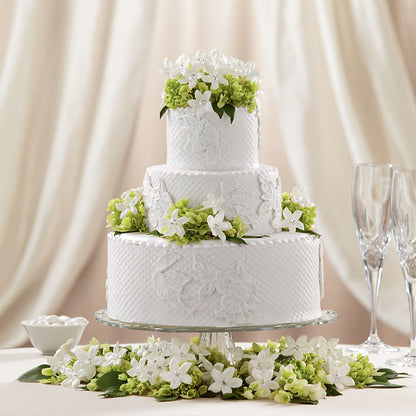 Bloom & Blossom Cake Decor – CRALL'S MONONGAHELA FLORAL & GIFT, Monongahela PA